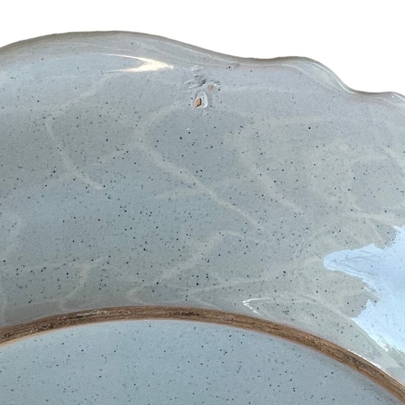 Vintage Rolf Tiemroth Norway Blue Birds Hand Painted Dinner Plate Set Signed 10” - Picture 9 of 11